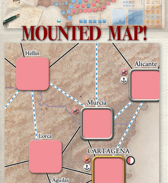 Tabletop Fix Compass Games Crusade and Revolution Deluxe Edition