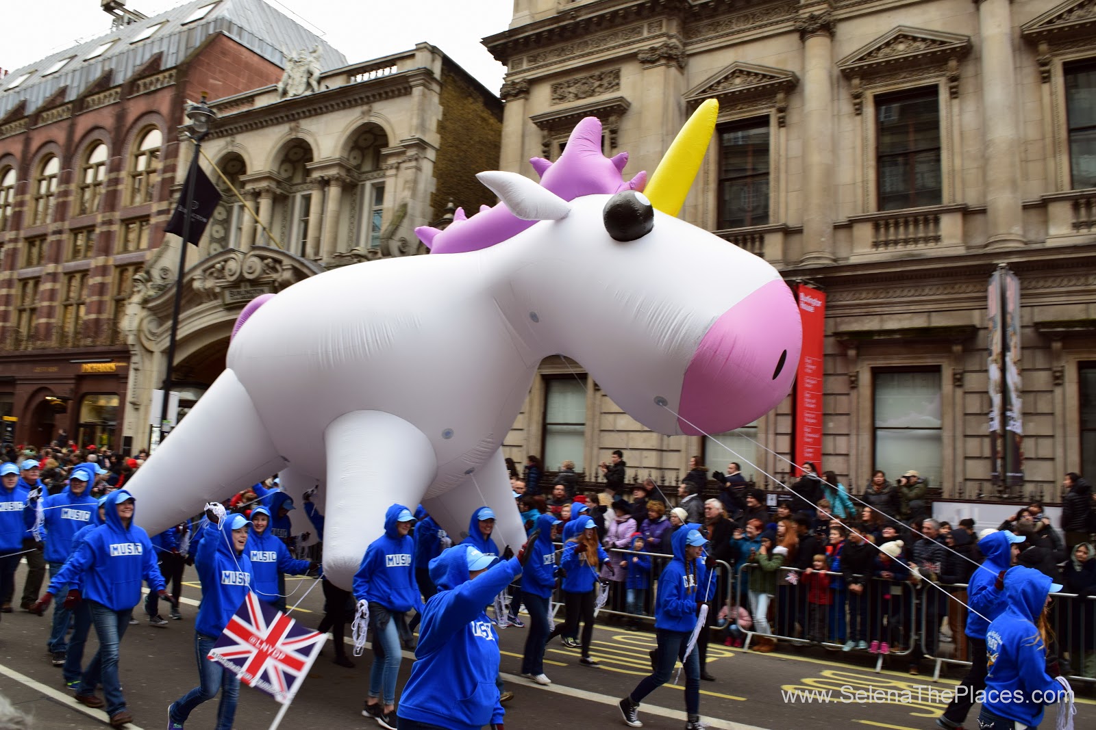 London New Year's Day Parade 2016