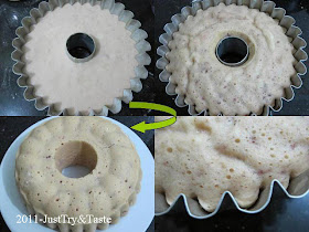 Resep Cake Kukus Yogurt Strawberry JTT