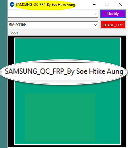Samsung Qualcomm FRP One Click Tool Fee Download - 2021