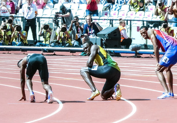 Usain Bolt's Olympic gold