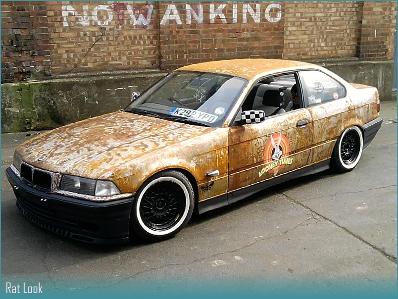 Dacia 1310 rat look