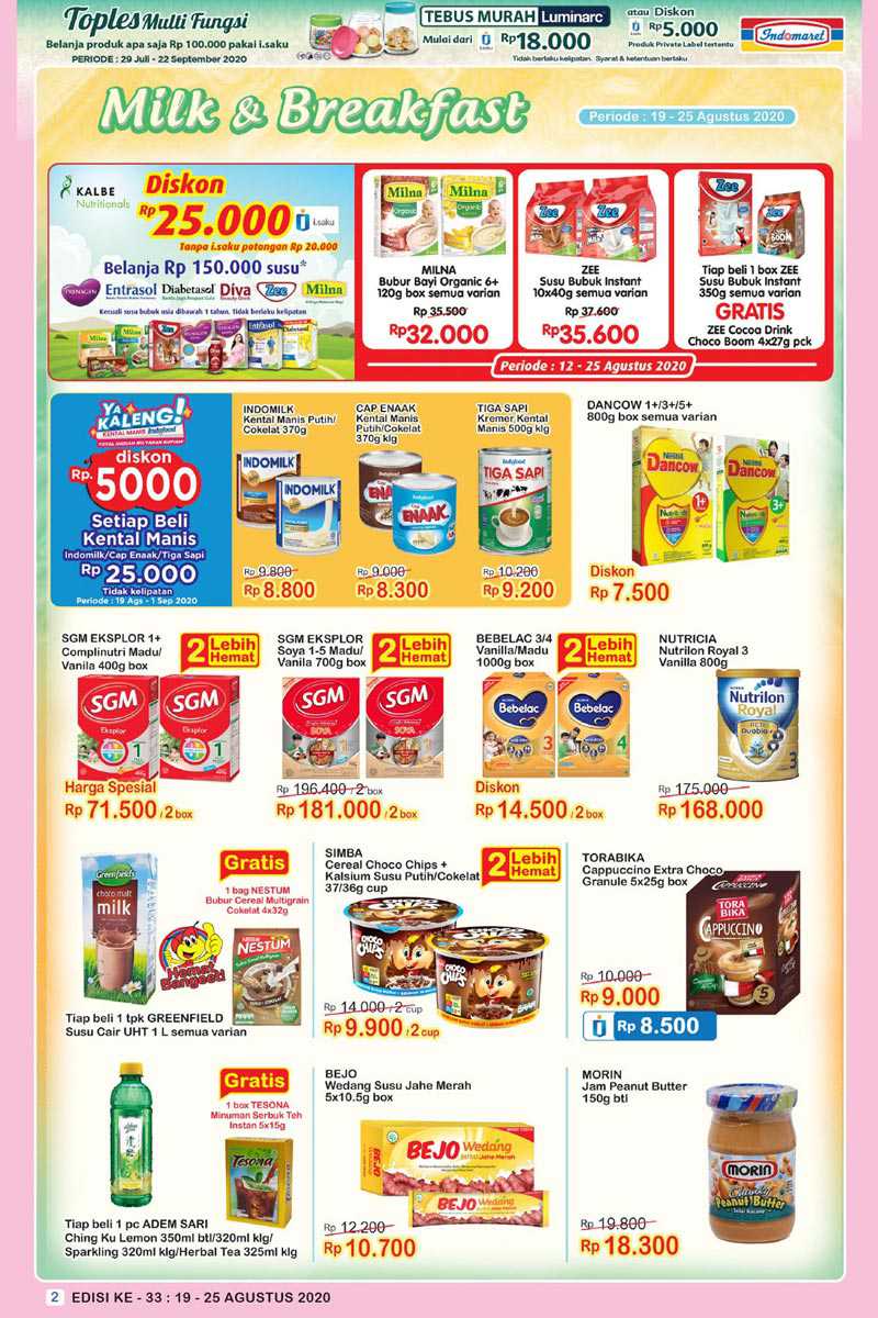 Katalog Promo Indomaret Terbaru 9 15 September 2020