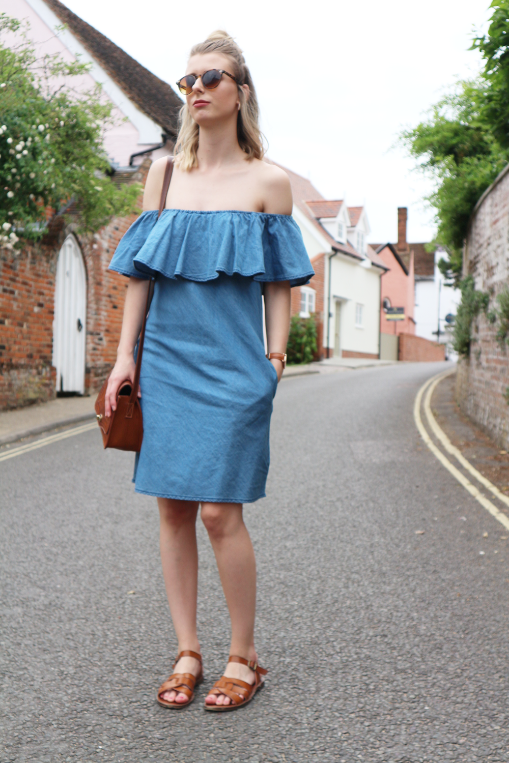 Summer Primark Denim Dress lucycole