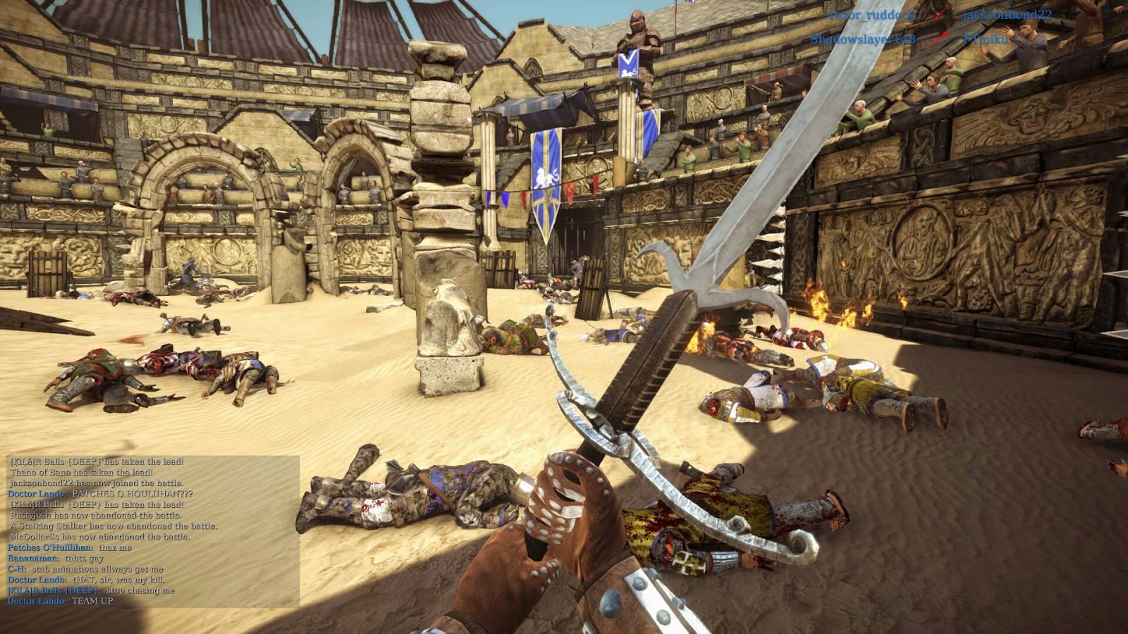 chivalry medieval warfare game play