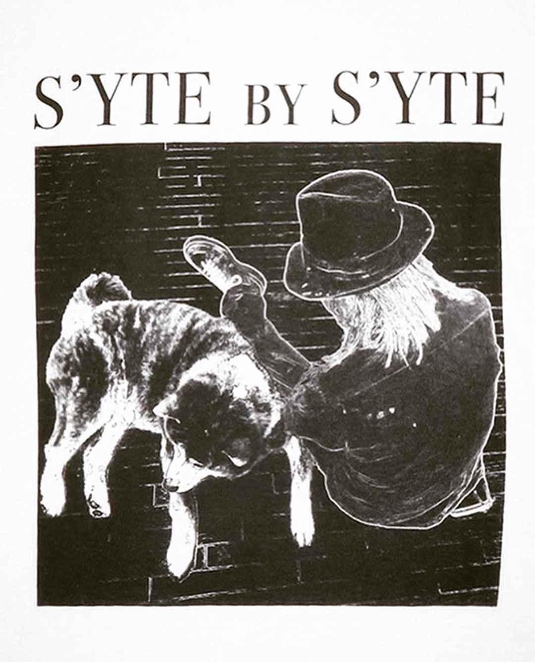 S’YTE 10TH「S’YTE BY S’YTE」Album Cover T-SHIRT