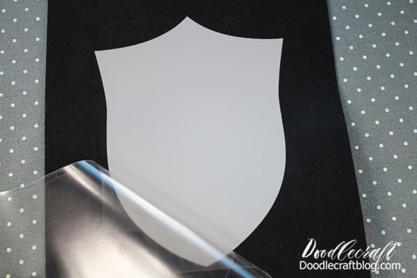 Hogwarts House Bunting Made with Cricut