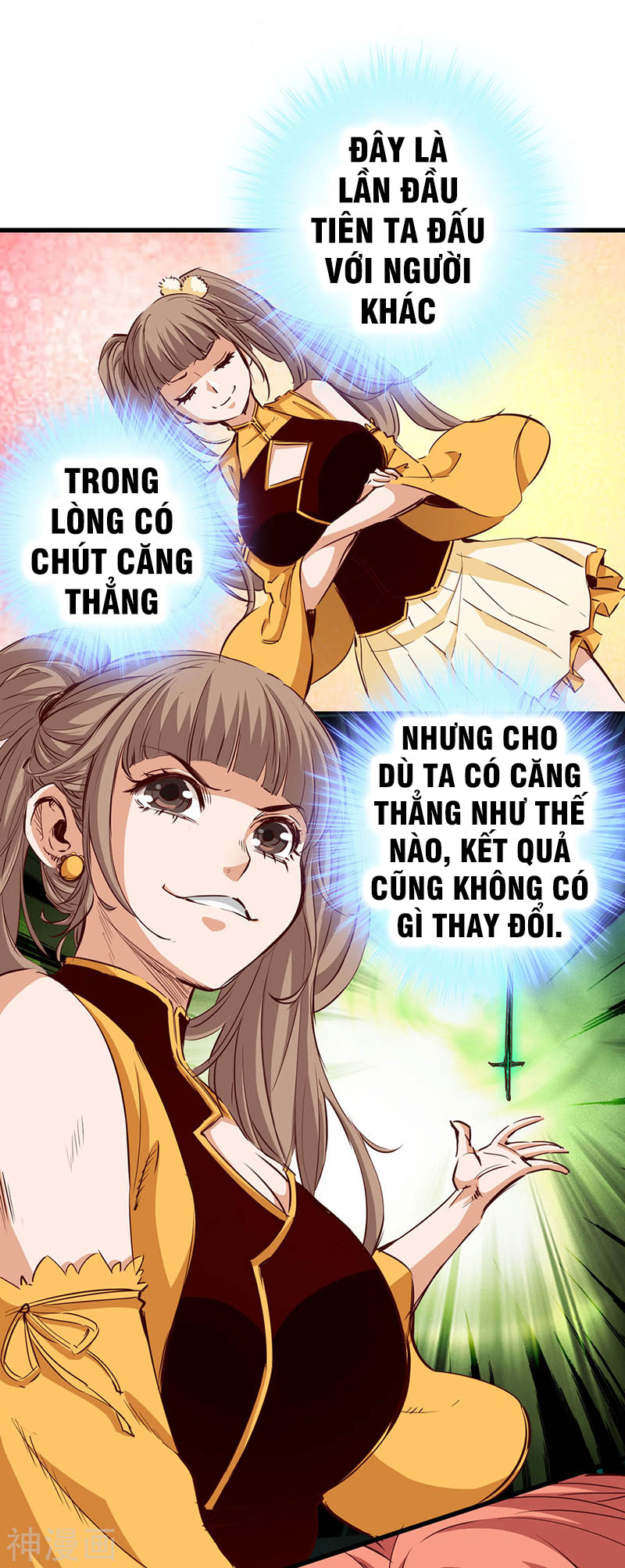 Thông Thiên Chi Lộ Chapter 22 - Trang 13