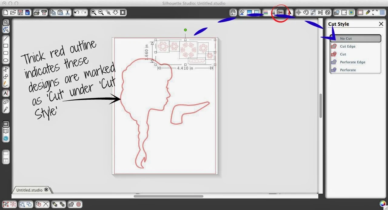 Multi Color Heat Transfer Vinyl Silhouette Tutorial (and How to Layer