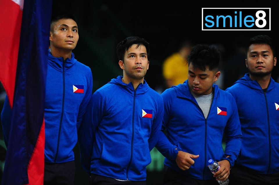 Davis Cup Philippines relegated to regional Group III after 14 years