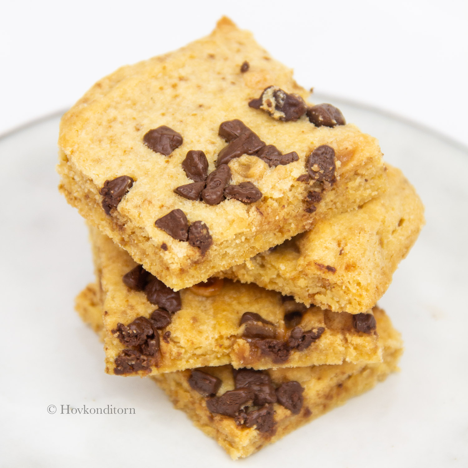 Chocolate & Fudge Cookie Squares