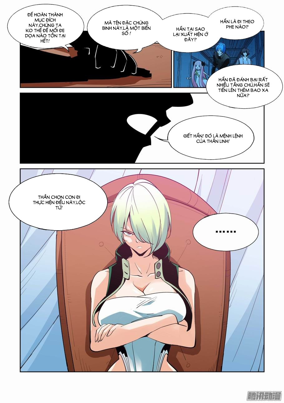 Thành Phố Vô Tội chap 58 - Trang 9