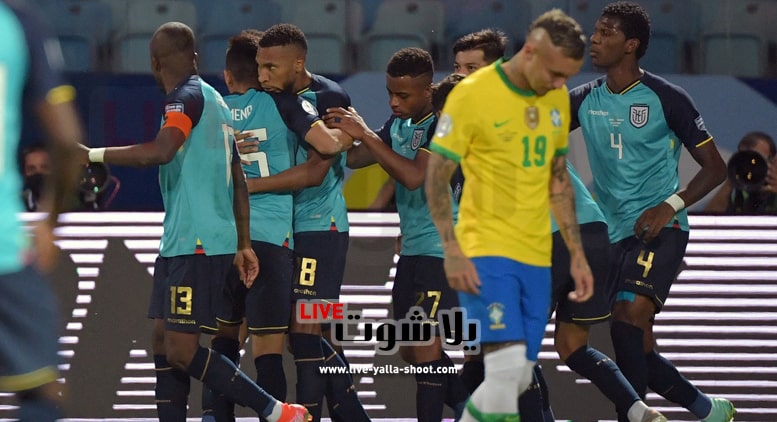 البرازيل والإكوادور
