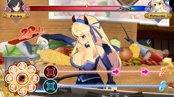 Senran Kagura Bon Appetit PC Full Version Screenshot 2