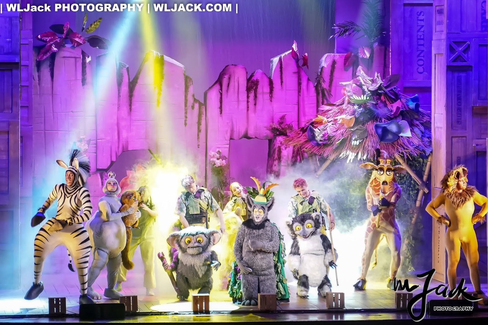 [Coverage] Madagascar The Musical @ Plenary Hall, KLCC
