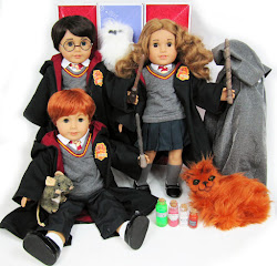 harry potter doll hermione american ron animals dolls custom hogwarts potions diy toys clothes america nib ooak lot outfits diaries