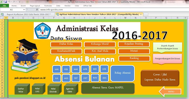 Download Administrasi Guru