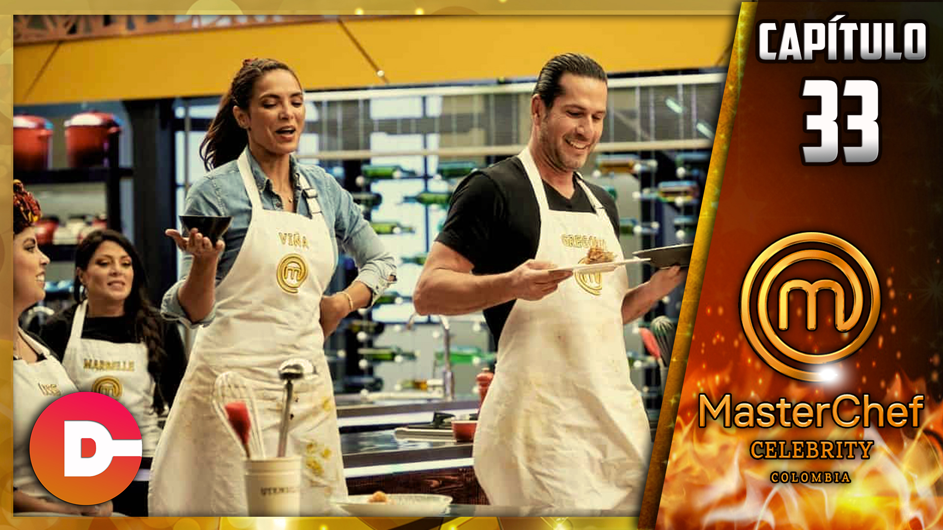 MasterChef Celebrity Capítulo 33 Lo que sube como palma, baja como coco