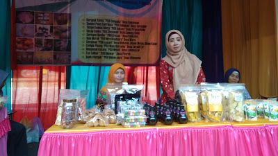 Meningkatkan Jual Produk Unggulan, PKH Kecamatan Pituruh Ikuti Pameran Hari Koperasi Ke 71 di Purworejo