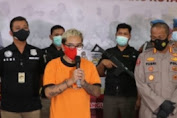 Pasca Tertangkapnya Coki, Polres Metro Tangerang Kota Gelar Konferensi Pers 