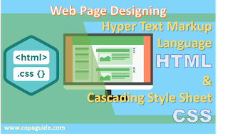 Using CASCADING STYLE SHEET (CSS) in HTML