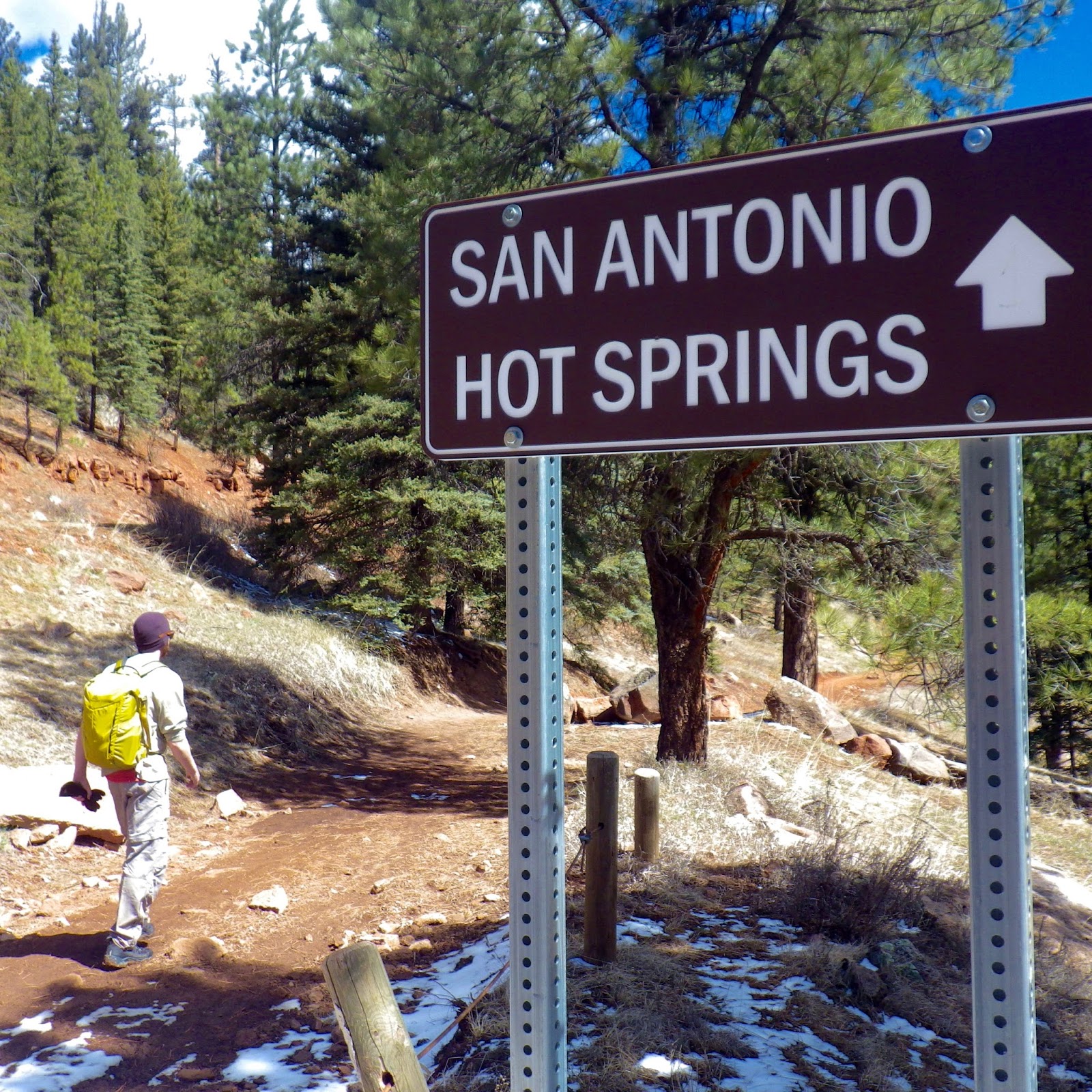 Life Less Ordinary New Mexico Adventures San Antonio Hot Springs
