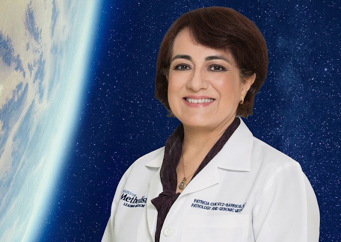 Científica mexicana llega hasta las estrellas con la NASA