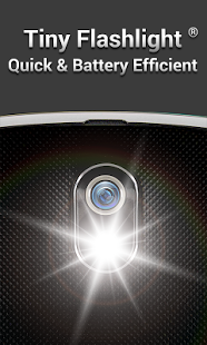 Tiny Flashlight + LED APK Latest Version Free Download For Android