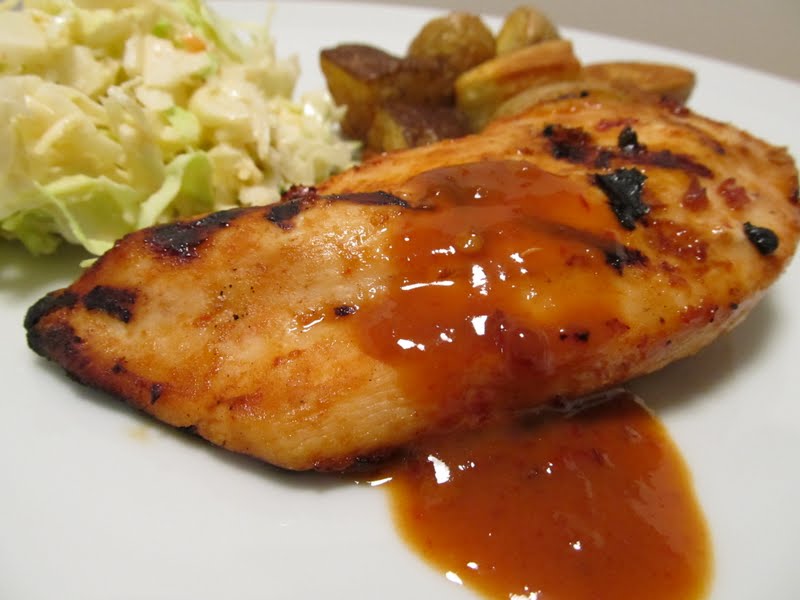 Jenn's Food Journey Bobby Flay's Mesa Hot Sauce Marinated Chicken