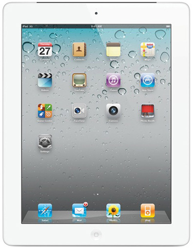 iPad 3: come again? We recognize on the tablet now?