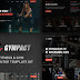 Gympact Fitness & Gym Elementor Template Kit