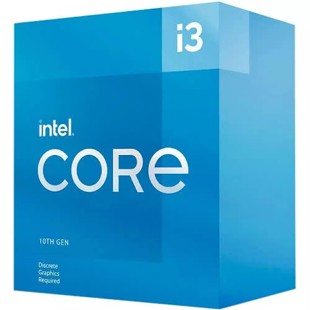 Intel i3-10105F 10th Gen Processor