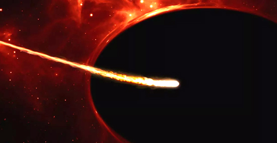 Astrônomos descobrem estrela super-rápida arremessada do centro da Via Láctea - Img