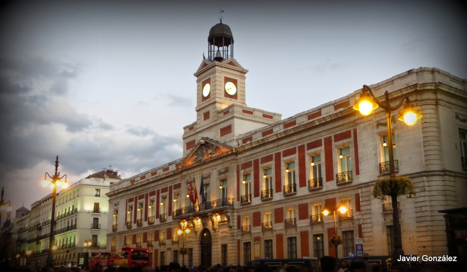 Puerta del Sol. Madrid