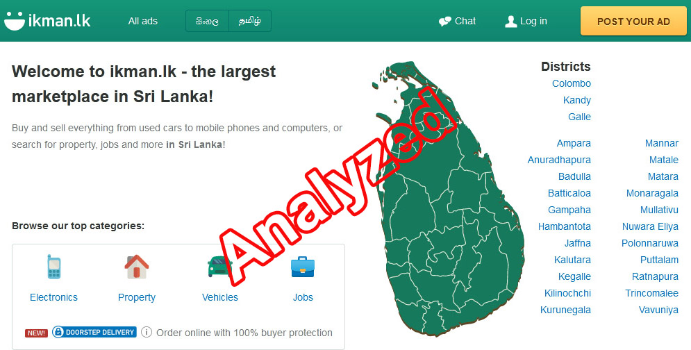 ikman.lk Reviewed and Analyzed