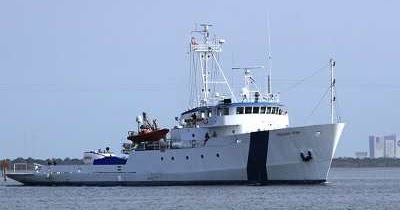 Space Shuttle Booster Recovery Ship To Image Spacex