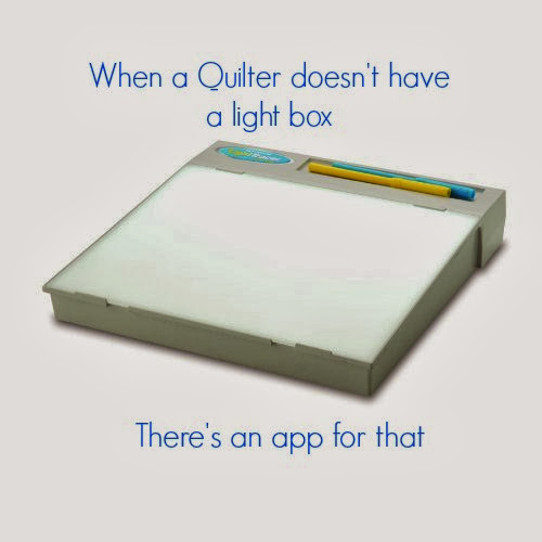 Babco Unlimited Tuesday Tip 1 Quilter's Light Box App