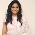 Telugu Singer Sunitha Long Hair Stills In Pink Saree