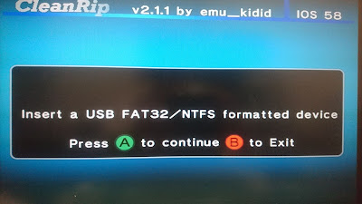 wii Wii＆GCのディスクをISO形式でバックアップするCleanRip紹介