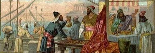 Phoenician trading system
