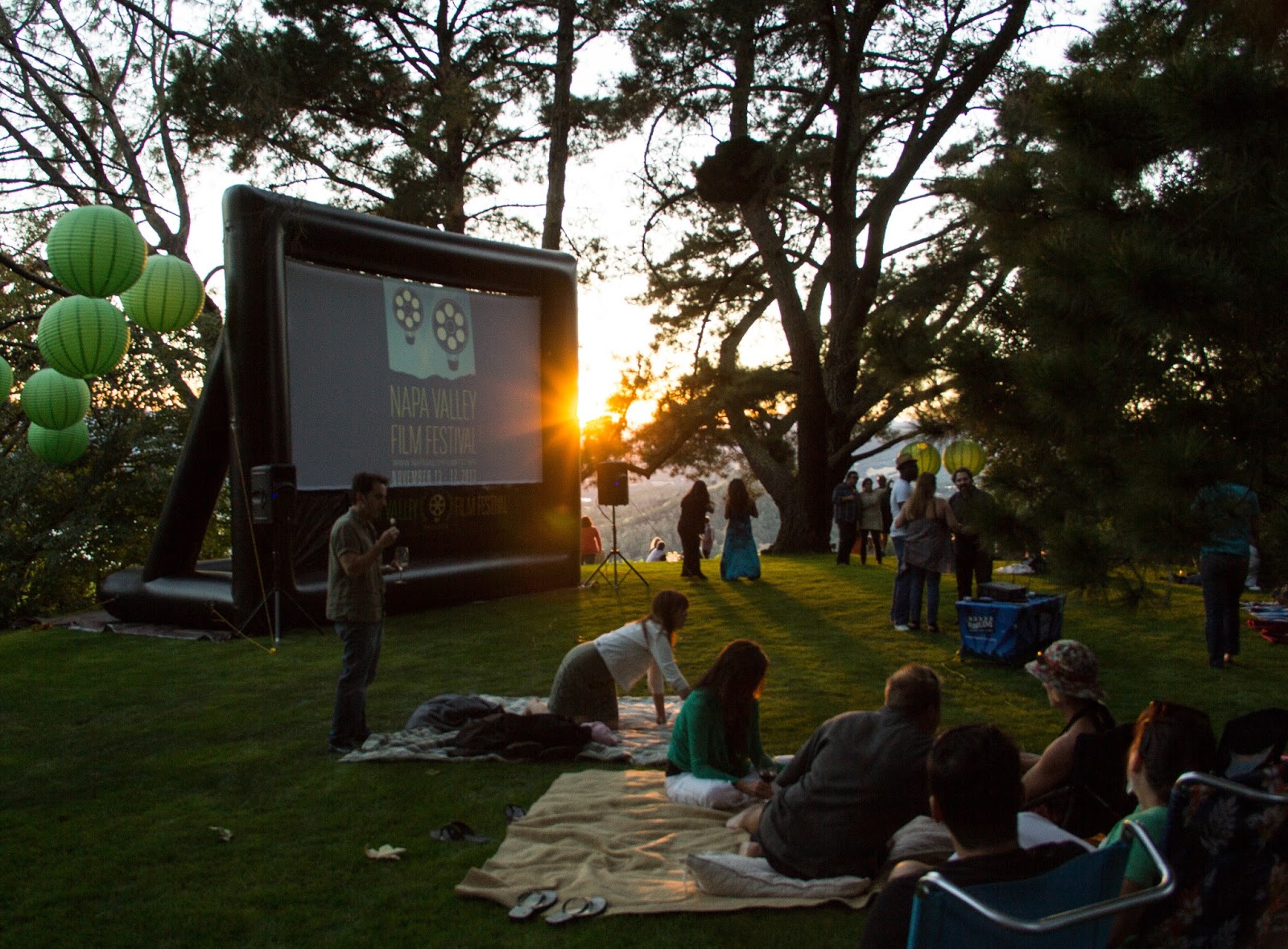 The Fun of Outdoor Movies Future Folk and NVFF invade The Fun of Outdoor Movies Future Folk and NVFF invade