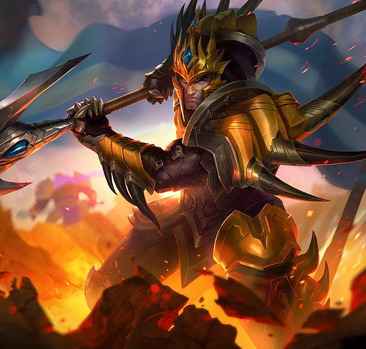Jarvan IV Champion Quotes League of Legends Champion Quotes