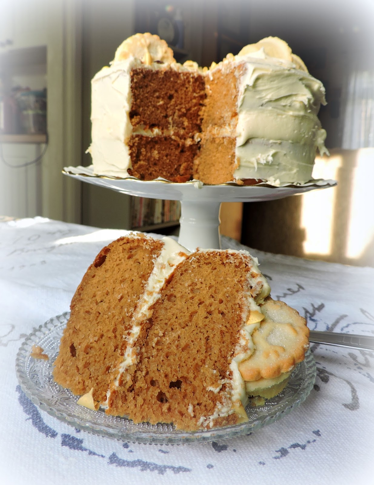 Apple Spice Cake The English Kitchen