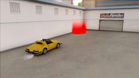 GTA San Andreas Special Vehicle Upgrade Shop Mod For Pc