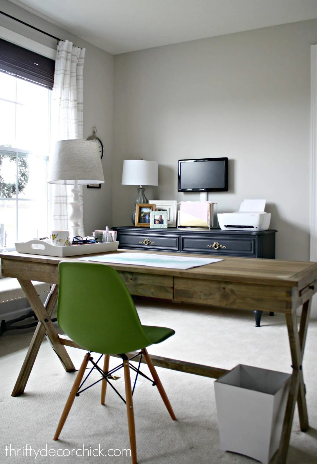 How to DIY a HUGE Upholstered Bulletin Board Thrifty Decor Chick