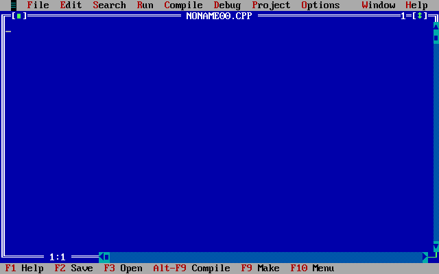 Turbo C using tutorial