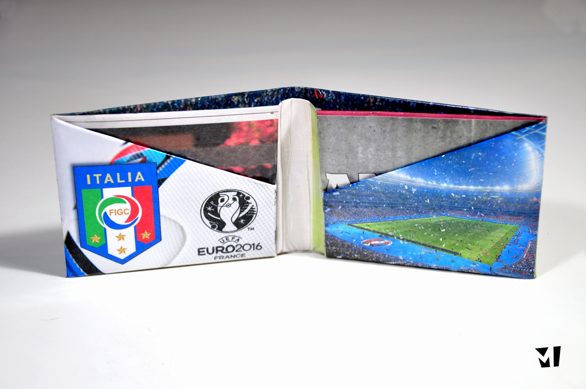 Origami Wallet / MI-WALLET: Paper Wallet / SLIM / Custom