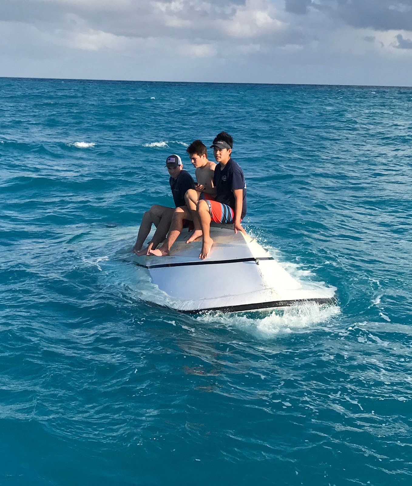 Howdy Ya Dewit! Water Safety How to Avoid Capsizing