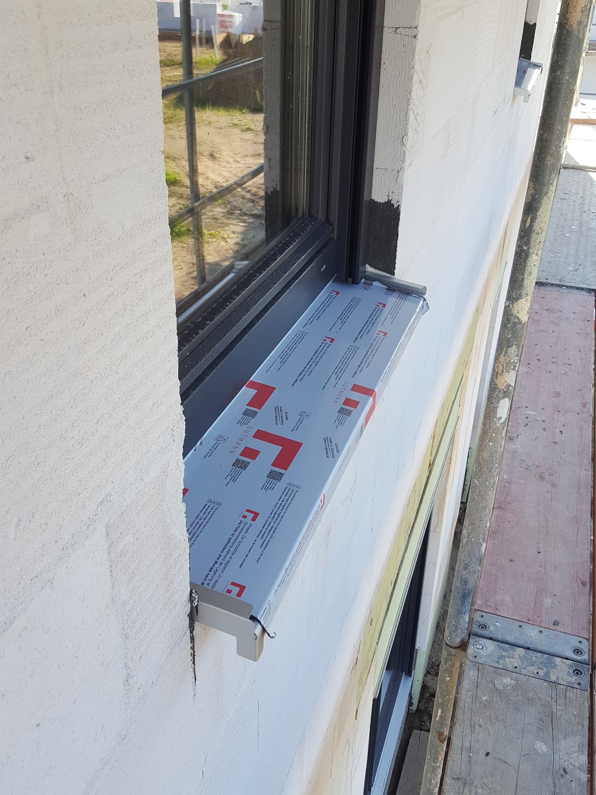 HausbauNickern Blog TAG 44 Beginn Trockenbau / Fenster