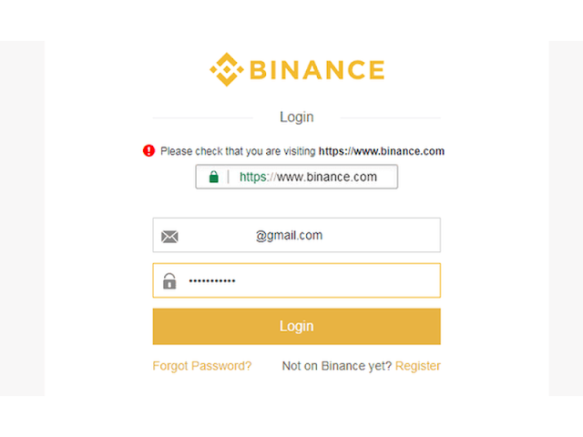 cách mở tài khoản Binance